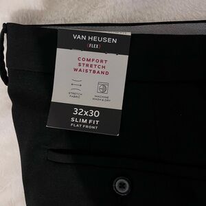 Van Heusen Charcoal Tailored Trousers